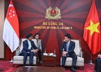 Bộ Công an Việt Nam đẩy mạnh hợp tác với các cơ quan thực thi pháp luật Singapore