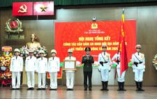 Lập nhiều thành tích, chiến công mới, cùng toàn lực lượng Công an nhân dân giữ vững an ninh, trật tự