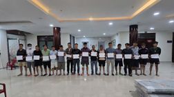 Bắt giữ nhóm đối tượng mua bán trái phép vũ khí quân dụng, tổ chức đánh bạc và đánh bạc trái phép