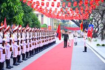 Trường Cao đẳng Cảnh sát nhân dân I đón nhận Huân chương Quân công hạng Nhì