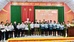 Học viện Cảnh sát nhân dân phối hợp với Công an tỉnh Đắk Lắk tổ chức chương trình an sinh xã hội tại tỉnh Đắk Lắk