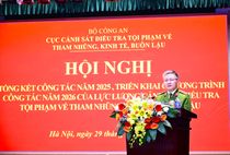 Lực lượng Cảnh sát kinh tế luôn đi đầu, nghiên cứu, đổi mới tư duy, nắm chắc diễn biến, phương thức, thủ đoạn mới của tội phạm