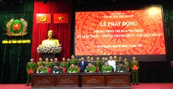 Quyết tâm cao, nỗ lực lớn, xây dựng Đảng bộ Công an tỉnh Thái Nguyên vững mạnh toàn diện