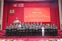 Văn phòng Bộ Công an phát huy vai trò tham mưu chiến lược, nâng cao chất lượng công tác 