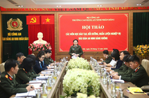 Hội thảo các môn học đào tạo, bồi dưỡng, huấn luyện nghiệp vụ bảo đảm an ninh hàng không