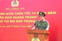 Thần tốc 15 ngày đêm về đích "Chiến dịch Quang Trung" trên địa bàn tỉnh Gia Lai