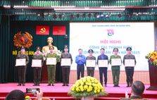 Phát huy tinh thần “Ba nhất”, thanh niên CAND tiên phong thực hiện nhiệm vụ chính trị; xây dựng tổ chức Đoàn vững mạnh