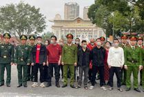 Chinese citizens send letter of thanks to Lao Cai Provincial Police Department