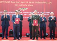 Bộ Công an tiếp nhận trụ sở Trung tâm Đào tạo và Phát triển năng lực gìn giữ hòa bình