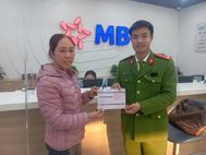 Bắc Ninh: Công an xã nhanh chóng hỗ trợ người dân nhận lại 200 triệu đồng do chuyển khoản nhầm