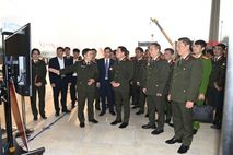 Thứ trưởng Lê Quốc Hùng kiểm tra công tác bảo vệ Đại hội đại biểu lần thứ XIV của Đảng