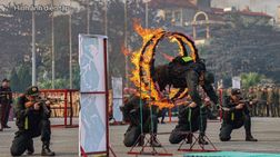 Phú Thọ: Diễn tập phương án của lực lượng Cảnh sát đặc nhiệm bảo đảm an ninh, trật tự Đại hội Đảng toàn quốc lần thứ XIV