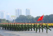 Lực lượng Công an nhân dân gương mẫu, đi đầu thực hiện Nghị quyết Đại hội XIV của Đảng, phấn đấu tạo ra những dấu ấn mới vì Đảng, vì dân*