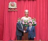 Bộ trưởng Lương Tam Quang tiếp Phó Tổng Thư ký Liên hợp quốc