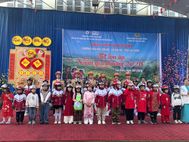 Lai Chau police popularize Law on Road Traffic Order and Safety to local students