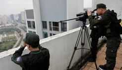 Những "lá chắn" nơi điểm cao trong thế trận bảo vệ Đại hội Đảng XIV