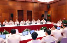 Public Security Central Party Organization contributes significantly to three draft documents at the 14th party congress