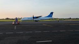 Lực lượng An ninh hàng không Công an tỉnh An Giang góp phần bảo đảm an toàn cho những chuyến bay