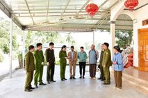 Tuyên Quang: Lực lượng tham gia bảo vệ an ninh, trật tự ở cơ sở - Cánh tay nối dài trong công tác đảm bảo an ninh, trật tự Đại hội Đảng lần thứ XIV