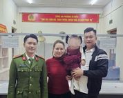 Sơn La: Công an phường Tô Hiệu giúp cháu bé đi lạc tìm được người thân
