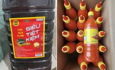 Phú Thọ; Khởi tố Giám đốc công ty sản xuất hàng nghìn sản phẩm tương ớt, nước chấm giả