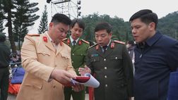 Công an tỉnh Cao Bằng bảo đảm an ninh các hoạt động kỷ niệm 85 năm Ngày Bác Hồ về nước trực tiếp lãnh đạo cách mạng Việt Nam