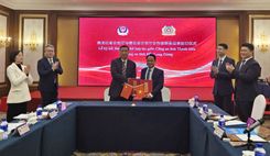 Thanh Hoa Provincial Police Department strengthens cooperation with Heilongjiang Public Security Department, China