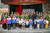 Học viện Cảnh sát nhân dân: Hành trình “về nguồn” và dấu ấn phong trào “ba nhất” tại Cao Bằng