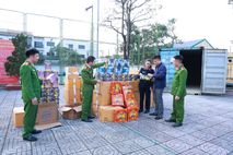 Công an tỉnh Hà Tĩnh đấu tranh quyết liệt với tội phạm, vi phạm pháp luật về pháo