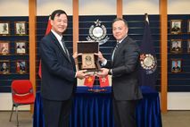 Nâng cao hiệu quả hợp tác phòng, chống tội phạm với lực lượng Cảnh sát đặc khu Hồng Kông (Trung Quốc) và Ma Cao (Trung Quốc)