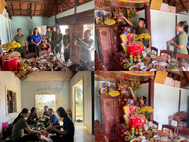 Ấm áp bữa cơm cùng Mẹ Việt Nam Anh hùng