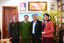Thứ trưởng Nguyễn Văn Long thăm hỏi, tri ân các đồng chí nguyên lãnh đạo Bộ Công an và thân nhân gia đình cố lãnh đạo Bộ 