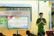 TP Cần Thơ: Phát huy vai trò Công an cơ sở trong tuyên truyền, phổ biến pháp luật