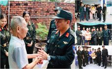 Cảnh sát cơ động mang "Xuân yêu thương" đến khắp mọi miền Tổ quốc