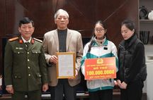 Truy thăng cấp bậc hàm Thượng tá đối với cán bộ Công an hy sinh trong khi làm nhiệm vụ