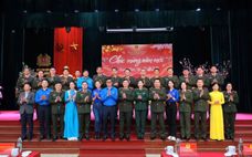 Trung ương Đoàn thăm, chúc Tết cán bộ, đoàn viên thanh niên Trung đoàn 600, Bộ Tư lệnh Cảnh vệ