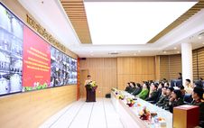 Thứ trưởng Lê Quốc Hùng kiểm tra công tác bảo đảm an ninh, trật tự dịp Tết Nguyên đán Bính Ngọ 2026