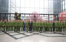 Phó Thủ tướng Thường trực Nguyễn Hòa Bình thăm, chúc Tết cán bộ, chiến sĩ Cục Cảnh sát điều tra tội phạm về tham nhũng, kinh tế, buôn lậu