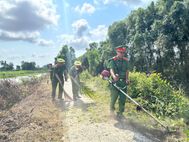 Công an tỉnh Cà Mau chủ động phòng ngừa dịch bệnh đầu xuân