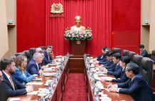 Further promoting Vietnam–U.S. bilateral relations