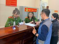 Công an tỉnh Nghệ An chủ động, hiệu quả trong giải quyết thủ tục hành chính cho người dân sau Tết Nguyên đán