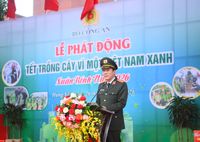 Bộ Công an phát động “Tết trồng cây năm 2026 - Vì một Việt Nam xanh”