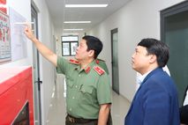 Bộ Công an khảo sát xây dựng Trường phổ thông liên cấp nội trú tại TP Cần Thơ