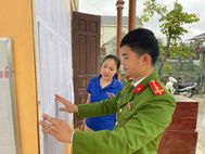 Công an tỉnh Nghệ An: Tập trung cao độ rà soát dữ liệu dân cư, niêm yết danh sách cử tri phục vụ bầu cử