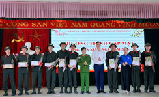 Công an tỉnh Thái Nguyên tích cực tuyển chọn công dân thực hiện nghĩa vụ tham gia Công an nhân dân năm 2026