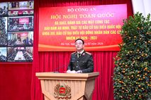 Deputy Minister Pham The Tung reviews security protection plan for 16th National Assembly elections