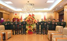 Thứ trưởng Đặng Hồng Đức chúc mừng Ngày Truyền thống Bộ đội Biên phòng