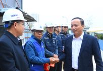 Thứ trưởng Đặng Hồng Đức kiểm tra tiến độ triển khai các dự án xây dựng nhà ở cho lực lượng vũ trang CAND tại thành phố Hà Nội