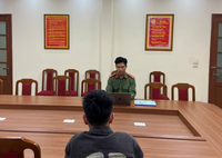 Công an tỉnh Quảng Ninh xử phạt đối với hành vi không thông báo website thương mại điện tử