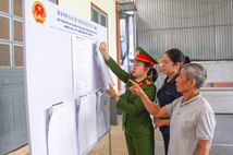 Công an tỉnh Sơn La triển khai đảm bảo an ninh, trật tự bầu cử đại biểu Quốc hội và đại biểu Hội đồng nhân dân các cấp